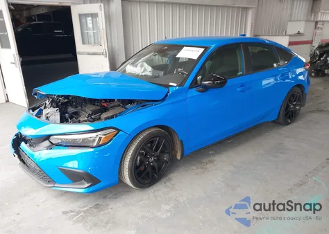 2022 Honda Civic Sport from USA, damaged, VIN 19XFL2H85NE010075